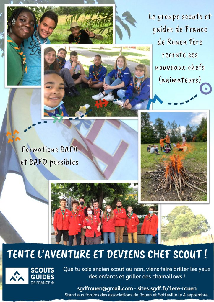 Groupe Ere Rouen Scouts Et Guides De France