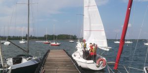 navigation marins 14 17 ans yachting club de décines groupe Saint Erasme scouts et guides de france Marins