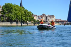 Groupe Saint Erasme 1ère Marine Lyon Scouts et Guides de France Marins