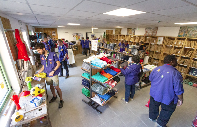 La boutique du scoutisme - SGDF