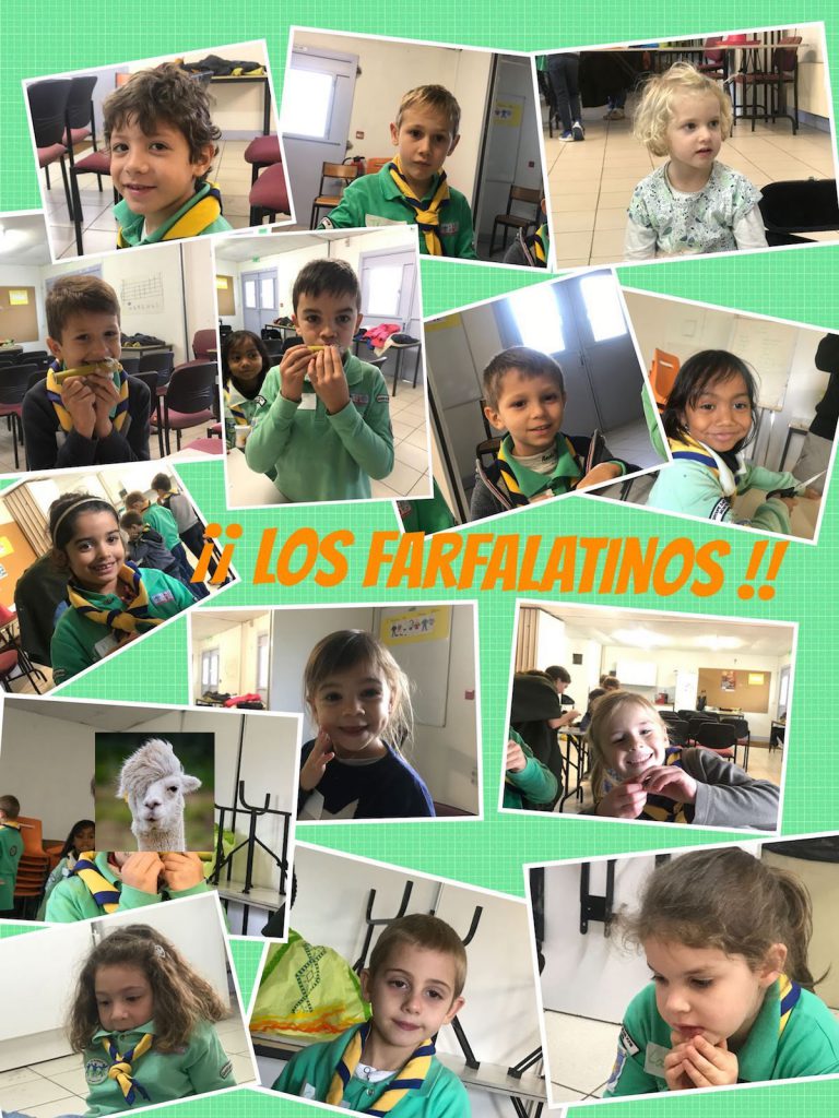 Los Farfalatinos !!!