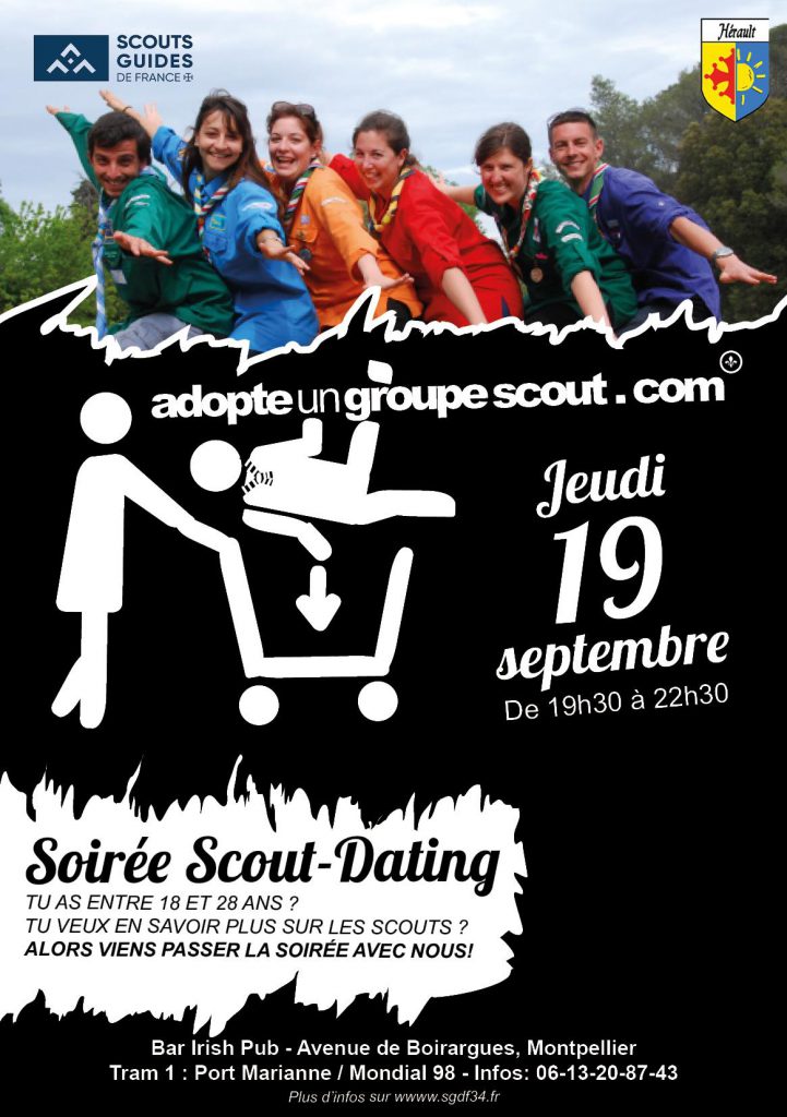 Scout Dating le 19 Septembre