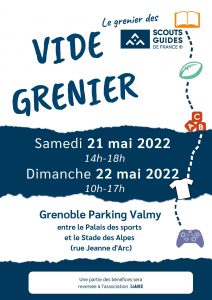  Samedi 21 mai 2022<br />14h-18h<br />Dimanche 22 mai 2022<br />10h-17h<br />Grenoble Parking Valmy