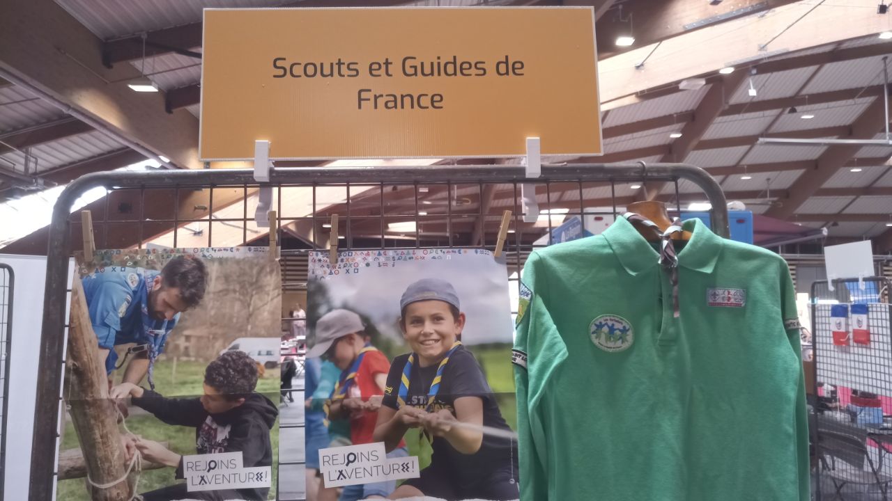Les Scouts et Guides de France à saint-Etienne