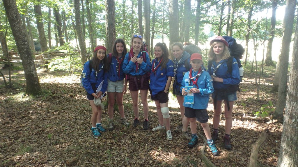 Camp scouts guides 2017